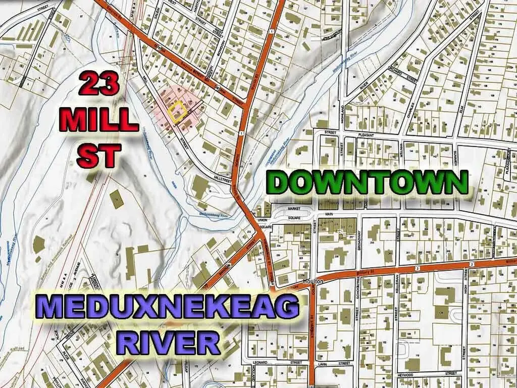 23 Mill Street Houlton ME 04730