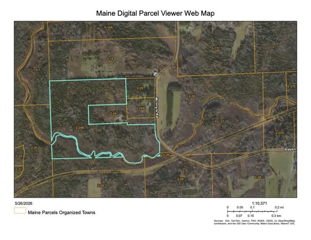 345 Mcintyre Road Woodland ME 04736
