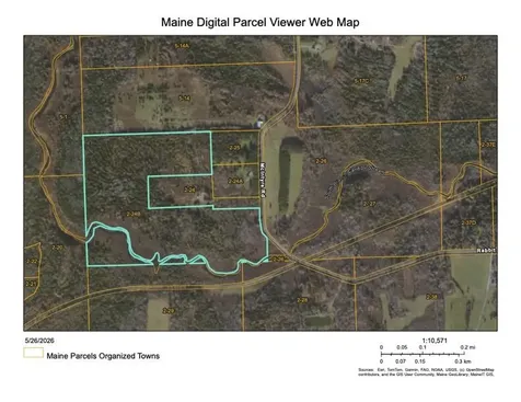 345 Mcintyre Road Woodland ME 04736
