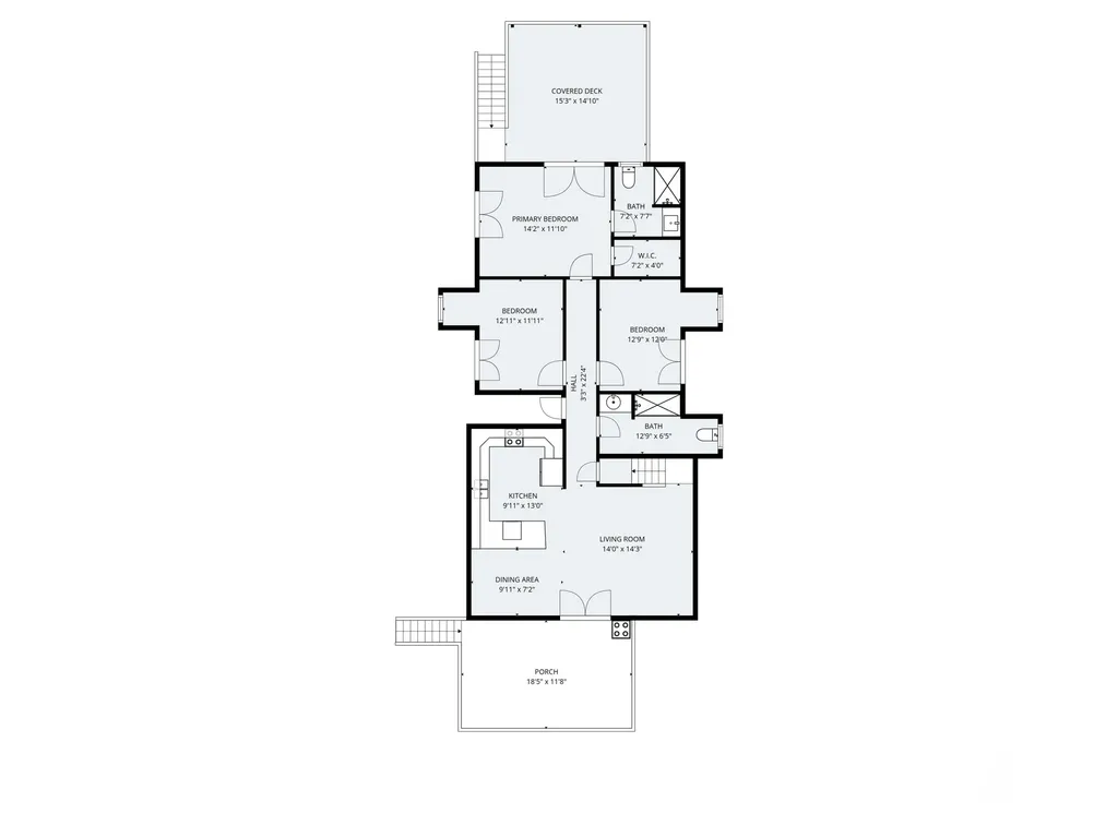 56 Stoutamyer Road Madison ME 04950