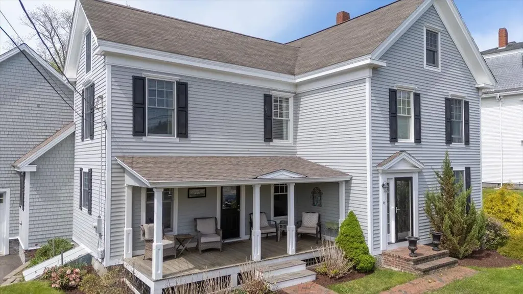 6 Mountain Street Camden ME 04843