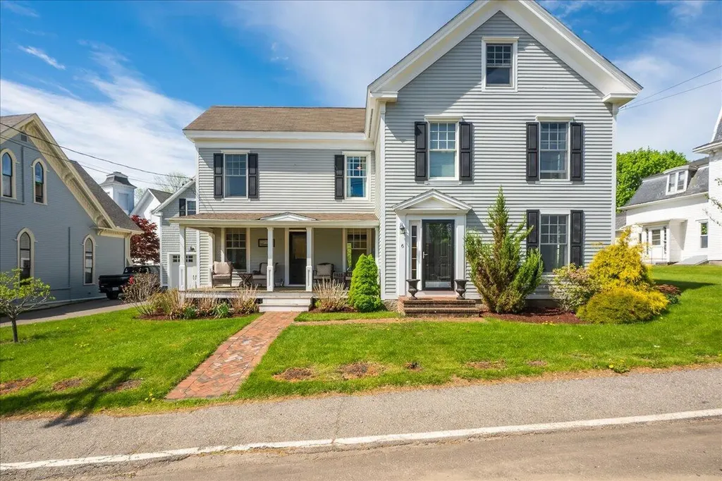 6 Mountain Street Camden ME 04843