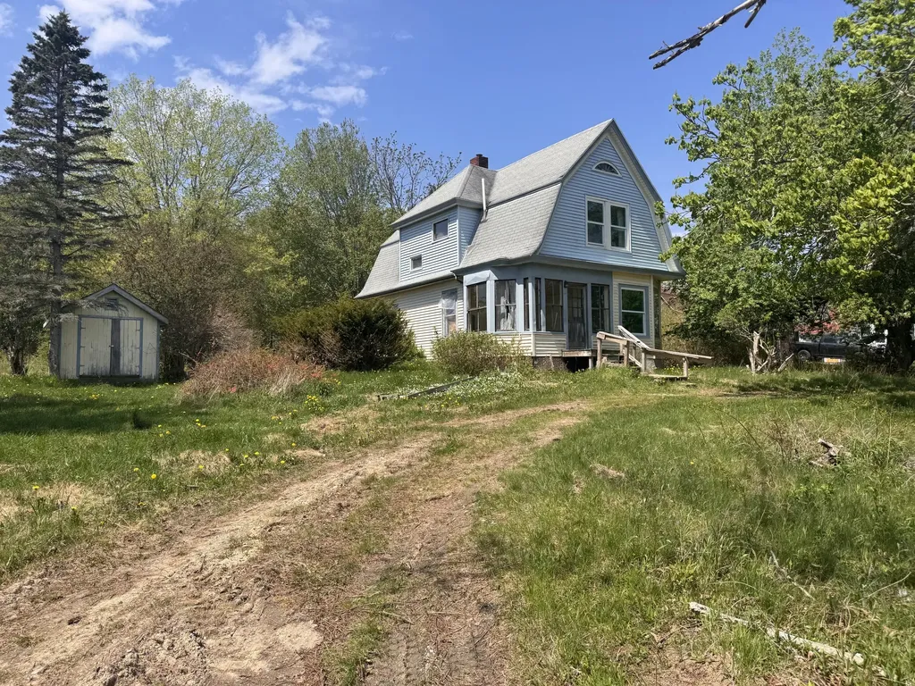 311 Falls Bridge Road Blue Hill ME 04614