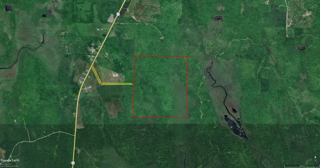 249 Acres Bangor Road Linneus ME 04730