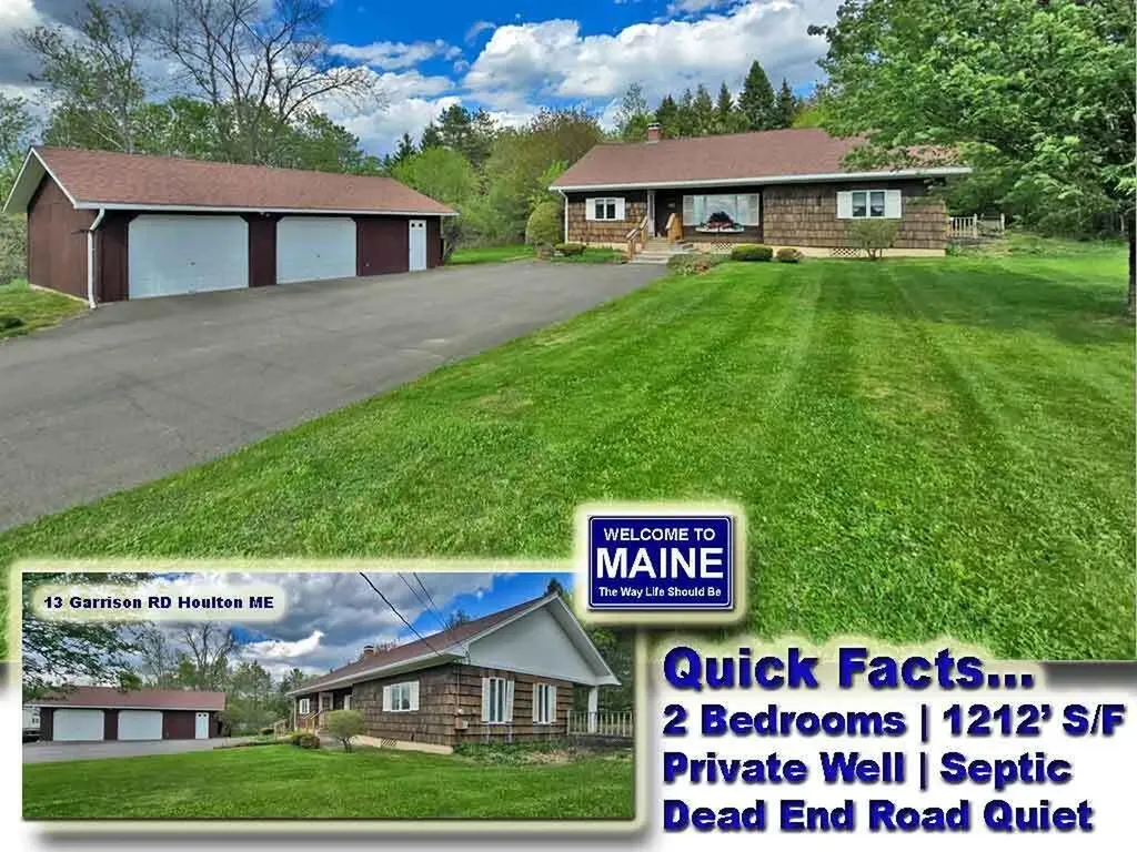 13 Garrison Road Houlton ME 04730