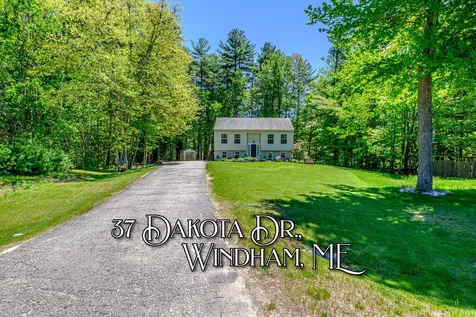 37 Dakota Drive Windham ME 04062
