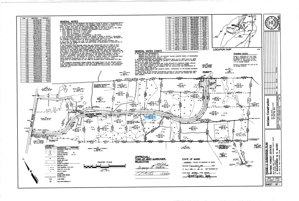 Lot 12 Wayside Drive West Gardiner ME 04345