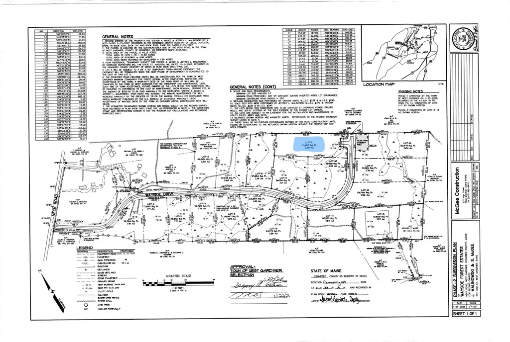 Lot 11 Wayside Drive West Gardiner ME 04345