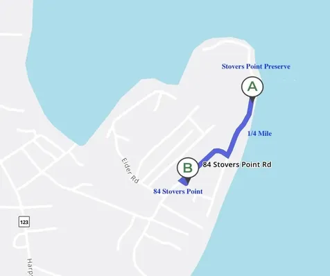 84 Stovers Point Road Harpswell ME 04079