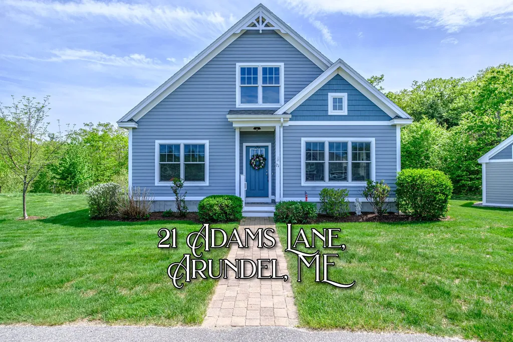 21 Adams Lane Arundel ME 04046