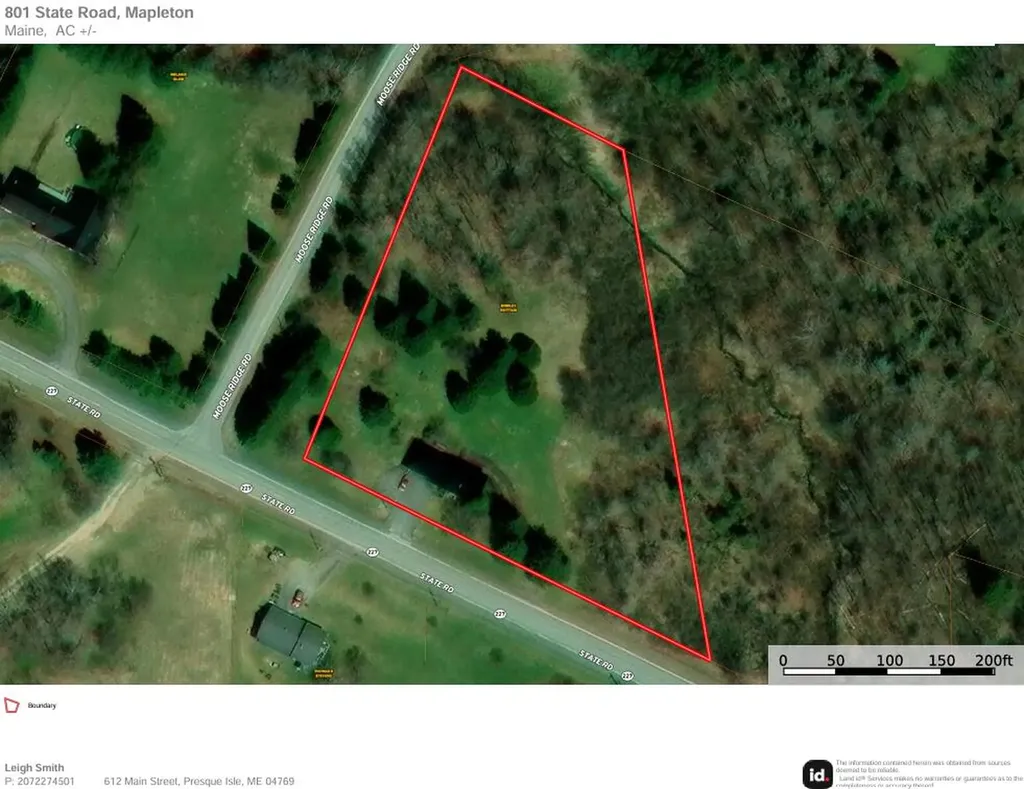 801 State Road Mapleton ME 04757