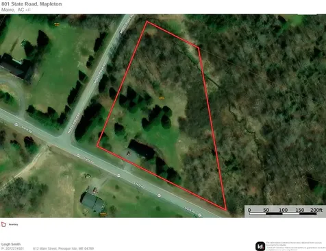 801 State Road Mapleton ME 04757