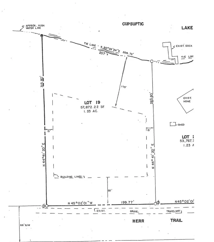 Lot 19 Herr Trail Adamstown Twp ME 04970