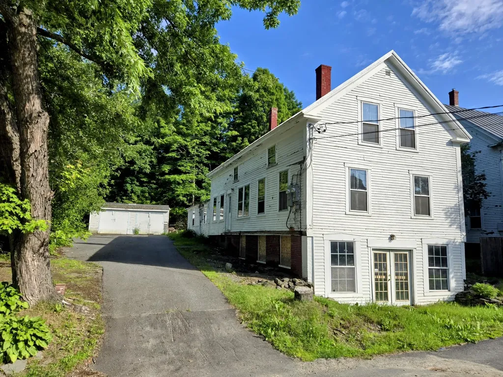 12 Depot Street Kingfield ME 04947