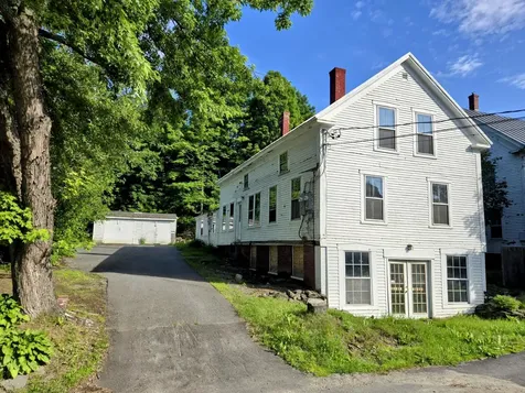 12 Depot Street Kingfield ME 04947