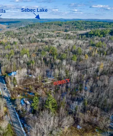 Lot #53 Sebec Lake Road Willimantic ME 04443