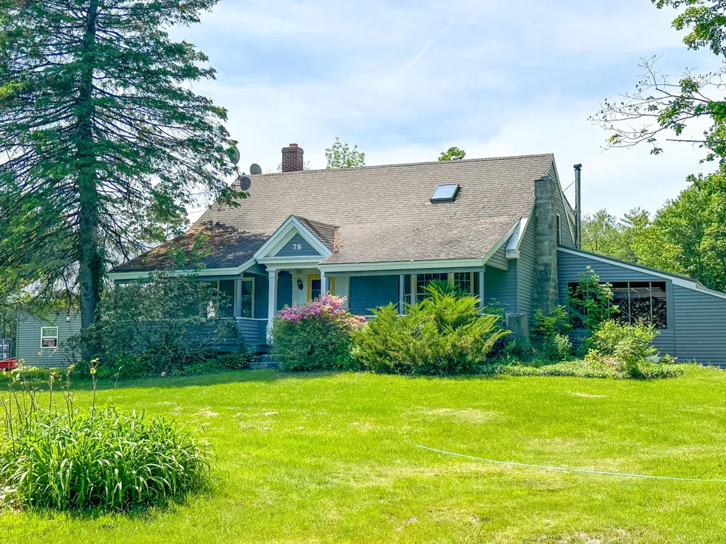 78 Ten Lots Road Oakland ME 04963