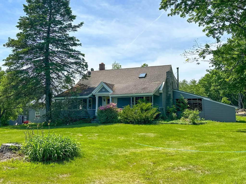 78 Ten Lots Road Oakland ME 04963