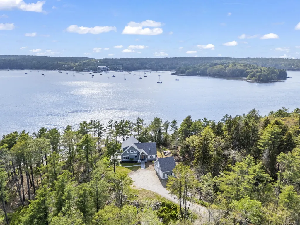 92 Brooks Cove Road Westport Island ME 04578