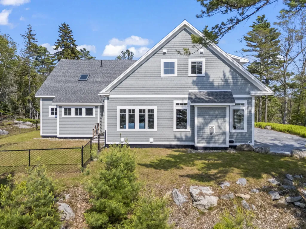 92 Brooks Cove Road Westport Island ME 04578