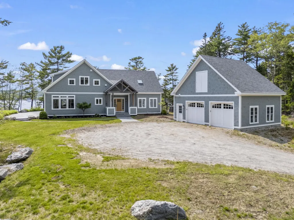 92 Brooks Cove Road Westport Island ME 04578