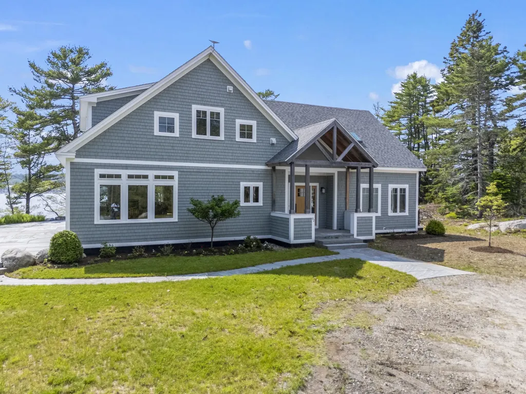 92 Brooks Cove Road Westport Island ME 04578