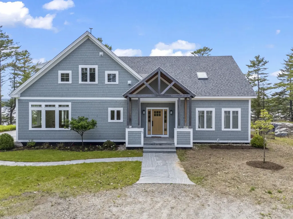 92 Brooks Cove Road Westport Island ME 04578