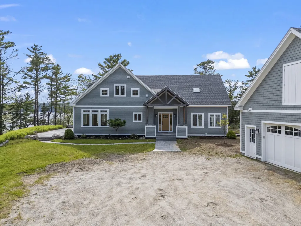 92 Brooks Cove Road Westport Island ME 04578