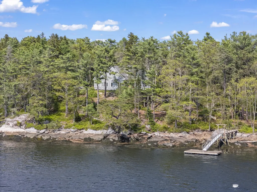 92 Brooks Cove Road Westport Island ME 04578