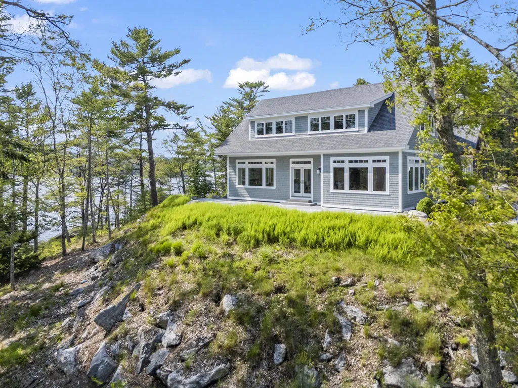 92 Brooks Cove Road Westport Island ME 04578