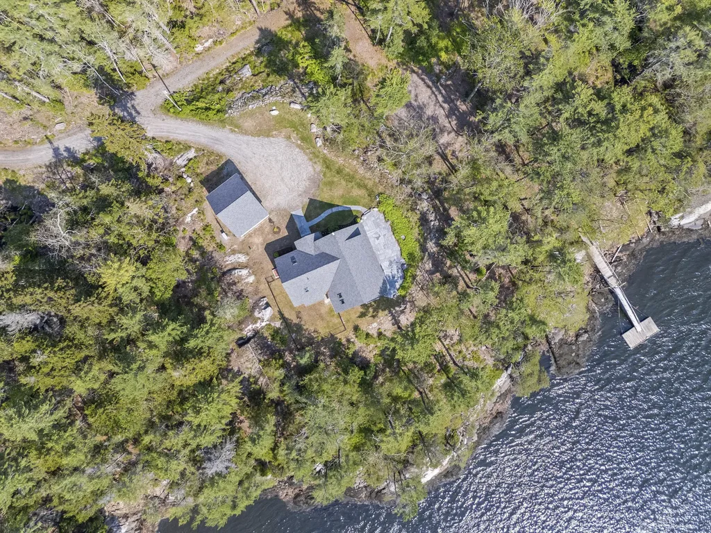 92 Brooks Cove Road Westport Island ME 04578