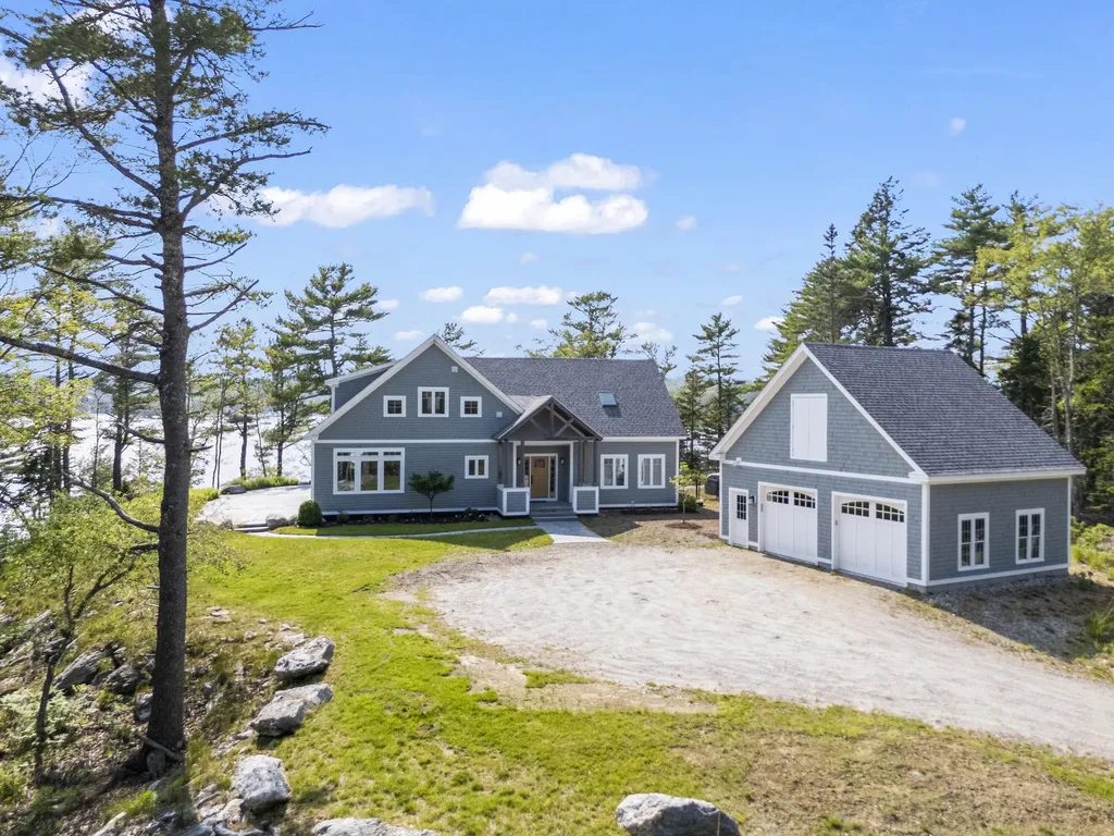 92 Brooks Cove Road Westport Island ME 04578