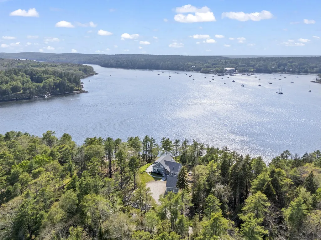 92 Brooks Cove Road Westport Island ME 04578