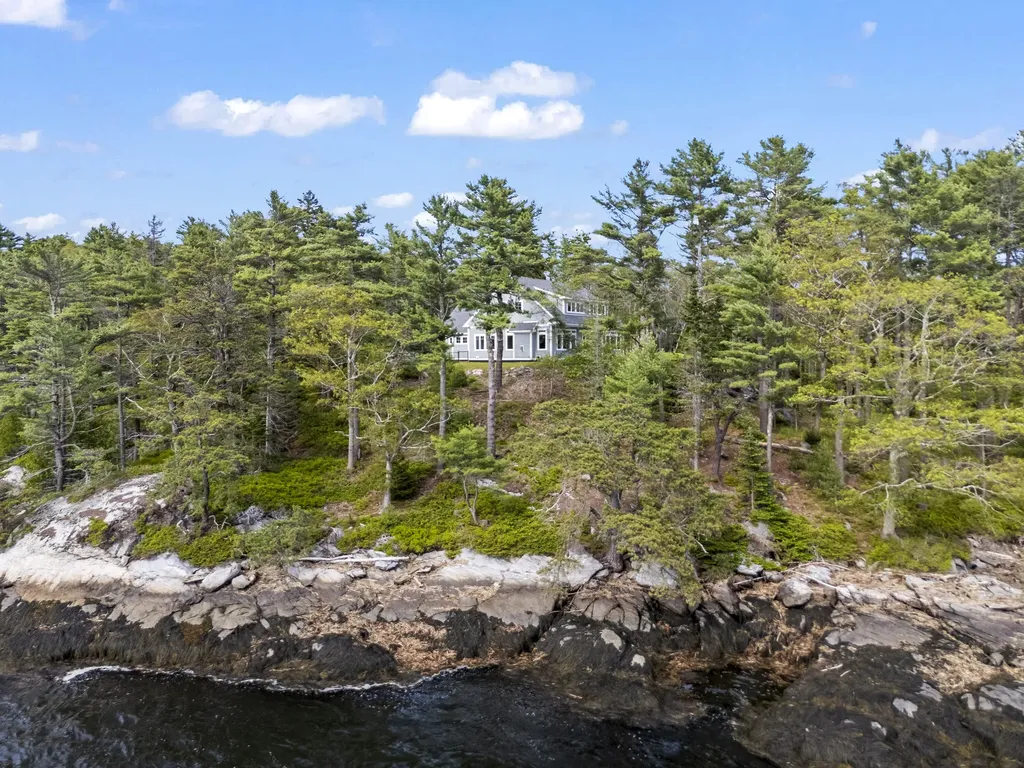 92 Brooks Cove Road Westport Island ME 04578