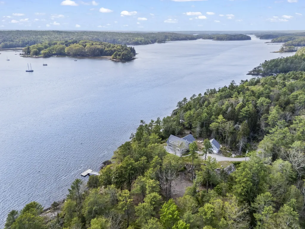 92 Brooks Cove Road Westport Island ME 04578