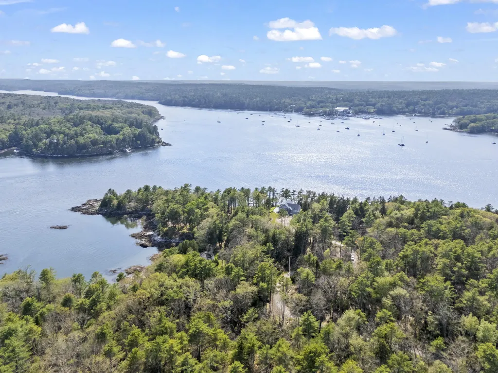 92 Brooks Cove Road Westport Island ME 04578