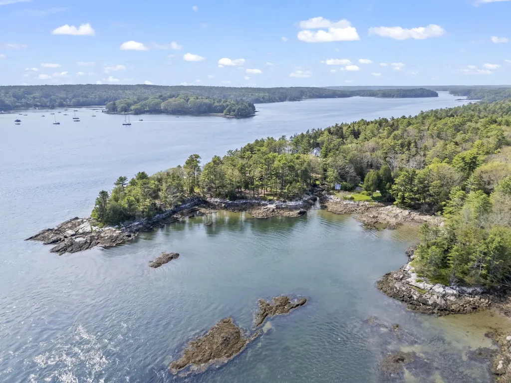 92 Brooks Cove Road Westport Island ME 04578