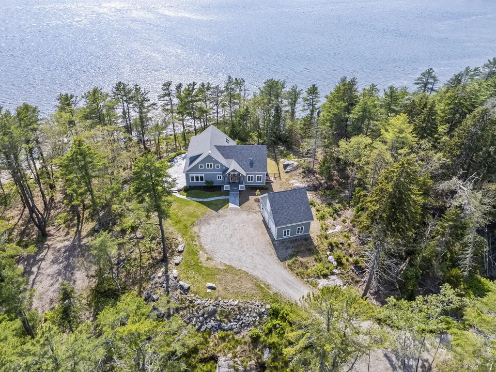92 Brooks Cove Road Westport Island ME 04578