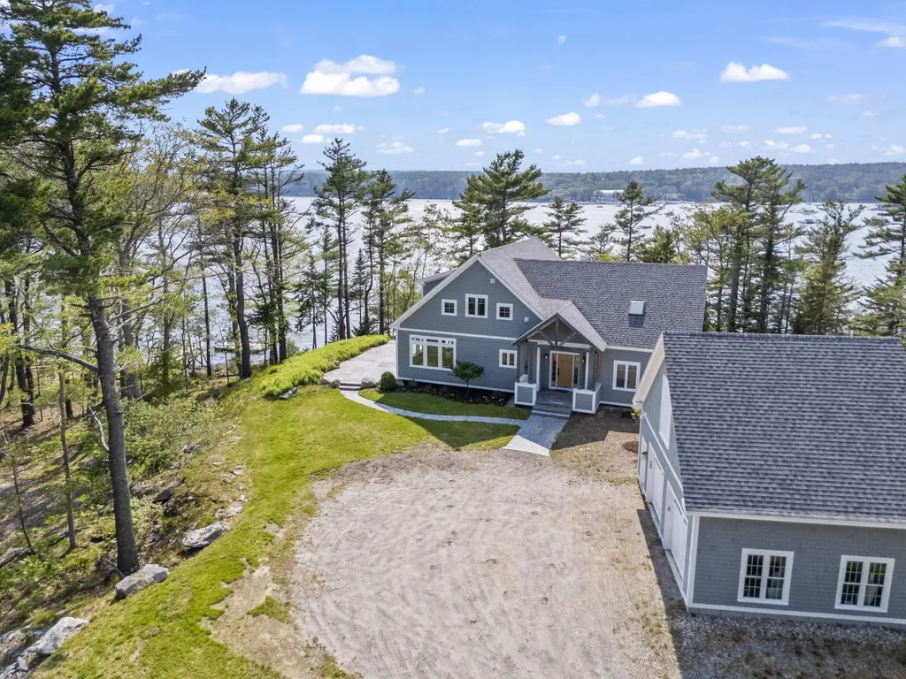 92 Brooks Cove Road Westport Island ME 04578