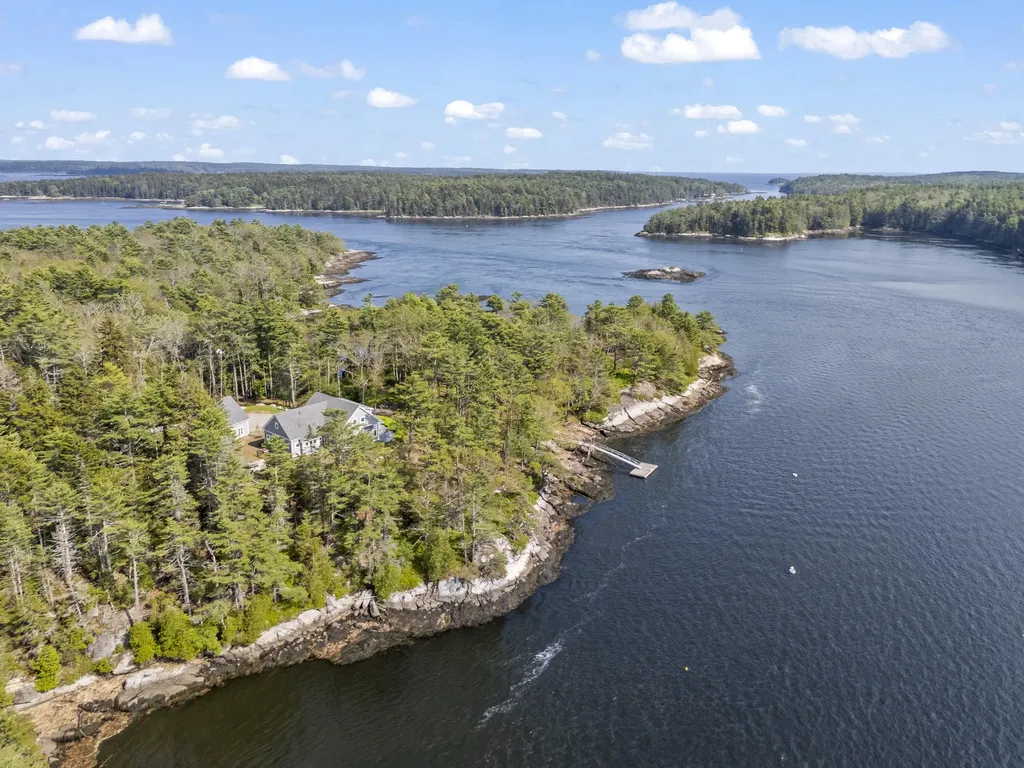 92 Brooks Cove Road Westport Island ME 04578