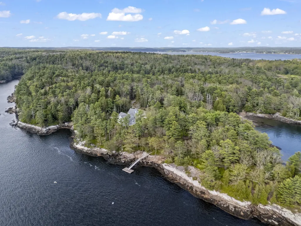 92 Brooks Cove Road Westport Island ME 04578