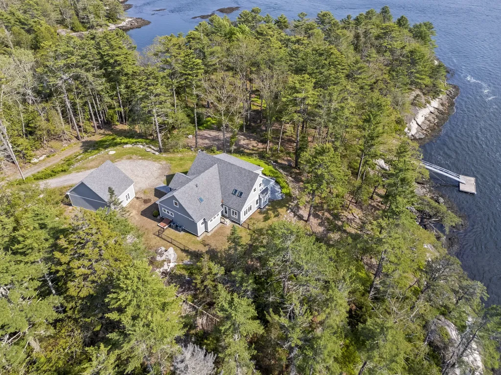 92 Brooks Cove Road Westport Island ME 04578
