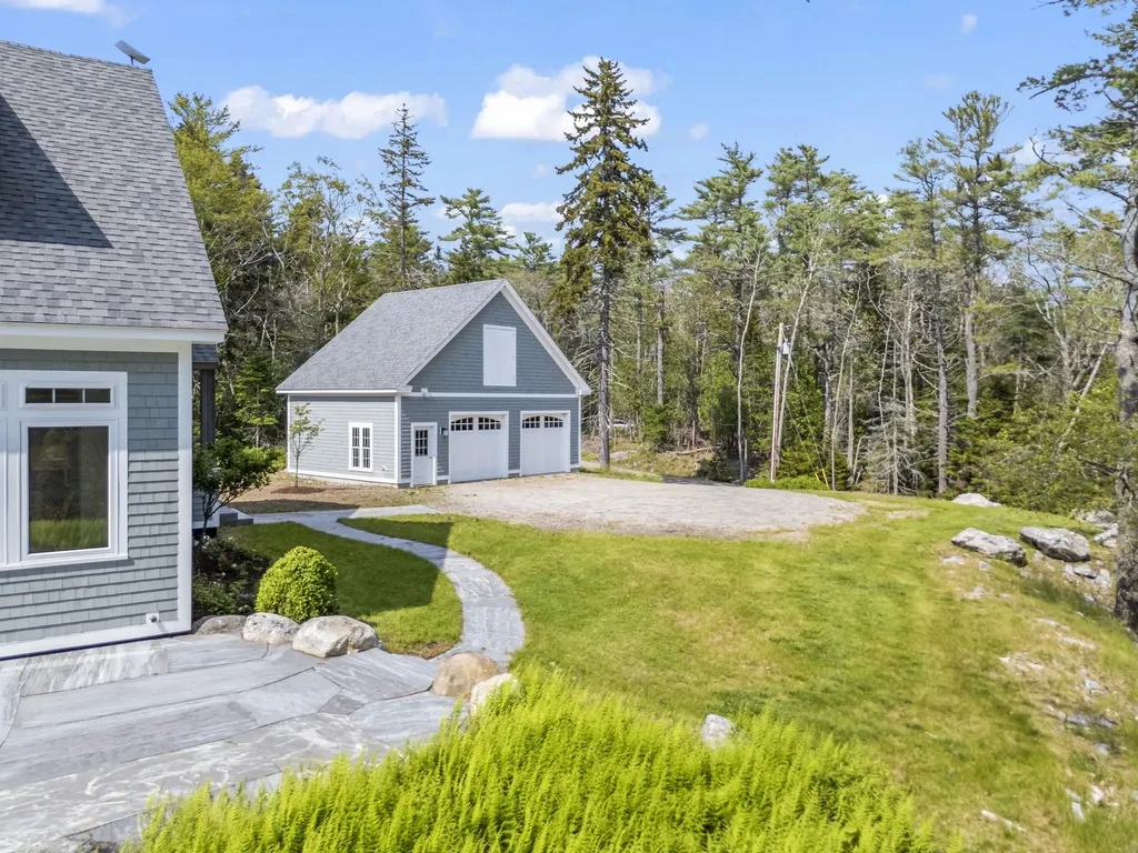 92 Brooks Cove Road Westport Island ME 04578