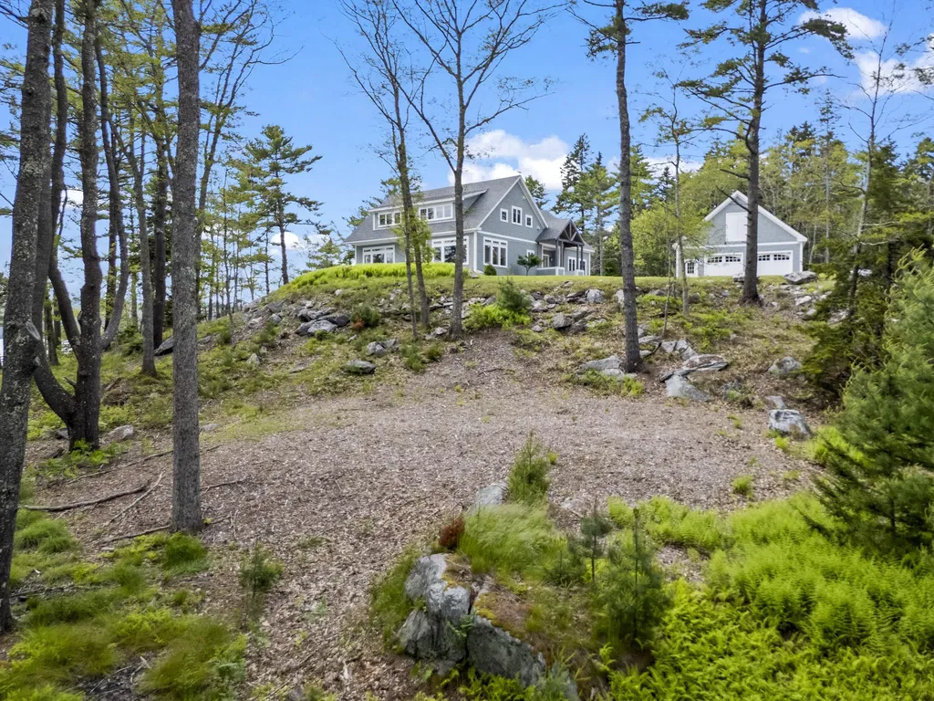 92 Brooks Cove Road Westport Island ME 04578