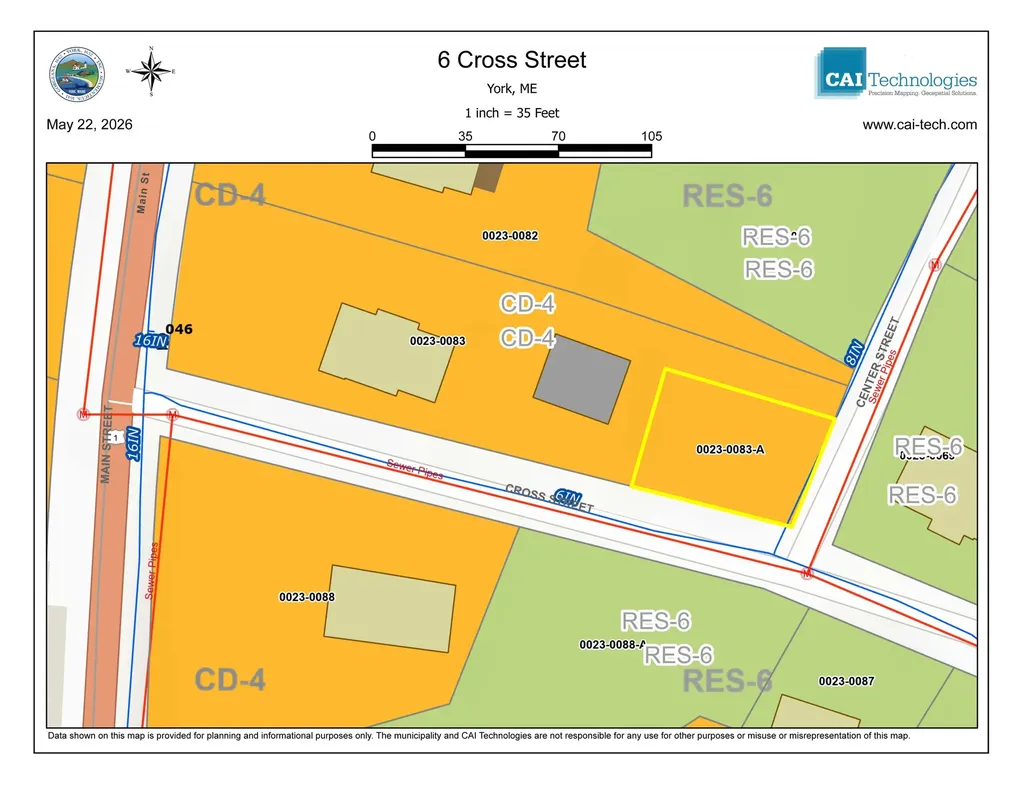 6 Cross Street York ME 03909