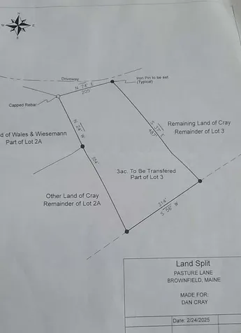 80A Pasture Lane Brownfield ME 04010