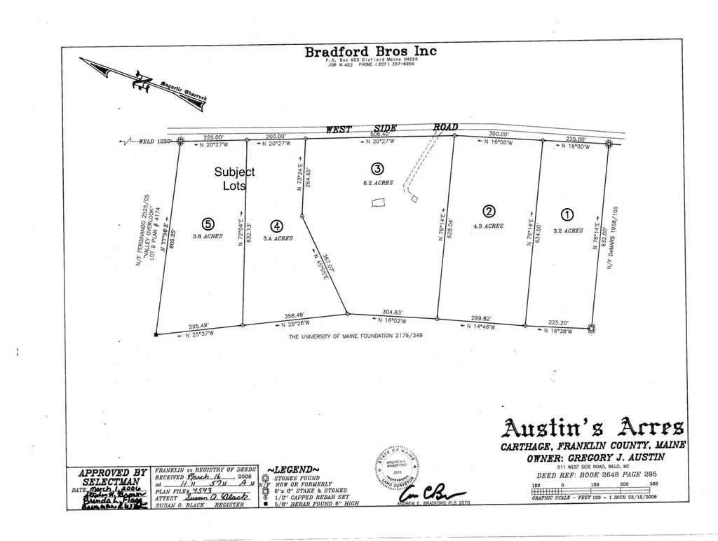 0-4-5 W Side Road Carthage ME 04285