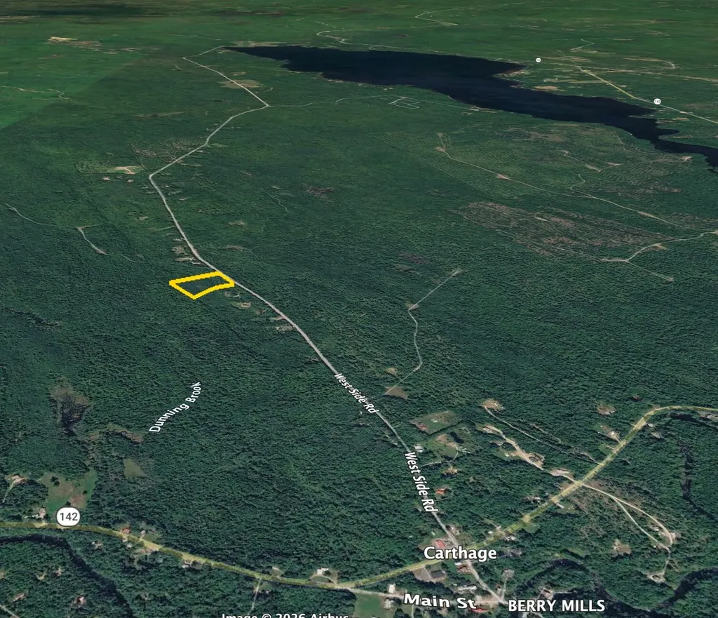 0-4-5 W Side Road Carthage ME 04285