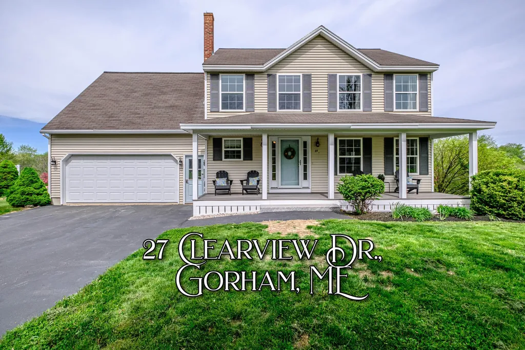 27 Clearview Drive Gorham ME 04038
