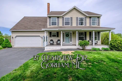 27 Clearview Drive Gorham ME 04038